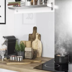 GoodHome Nepeta Anthracite Smooth / Shallow Paper & Resin Back Panel, (H)6000mm (W)20000mm (T)3mm 13 GoodHome Nepeta Anthracite Smooth / Shallow Paper & Resin Back Panel, (H)6000mm (W)20000mm (T)3mm -Prime Kitchen goodhome nepeta anthracite smooth shallow paper resin back panel h 6000mm w 20000mm t 3mm3663602636328 22i