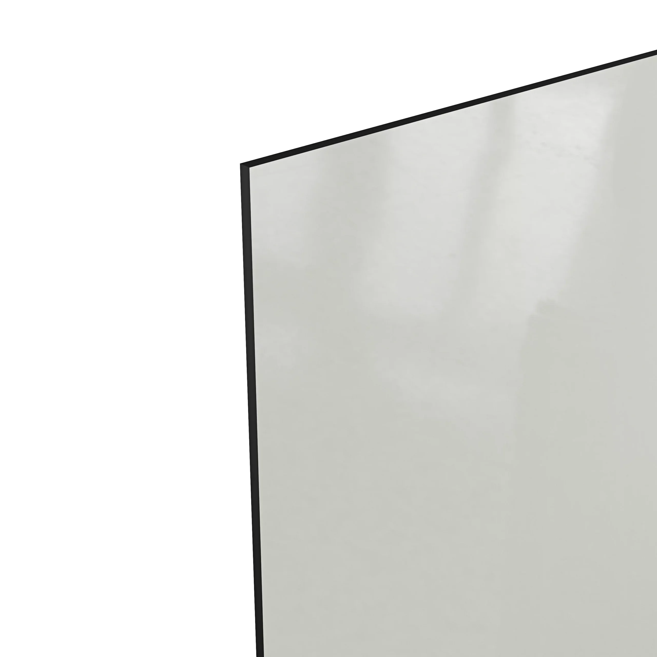 GoodHome Nepeta Gloss Ivory & Red Glass Effect Paper & Resin Back Panel, (H)2000mm (W)600mm (T)3mm 6 GoodHome Nepeta Gloss Ivory & Red Glass Effect Paper & Resin Back Panel, (H)2000mm (W)600mm (T)3mm - Image 4