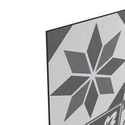 GoodHome Nepeta Grey Patchwork Cement Effect Paper & Resin Back Panel, (H)600mm (W)1800mm (T)3mm 9 GoodHome Nepeta Grey Patchwork Cement Effect Paper & Resin Back Panel, (H)600mm (W)1800mm (T)3mm -Prime Kitchen goodhome nepeta grey patchwork cement effect paper resin back panel h 600mm w 1800mm t 3mm3663602636359 01c