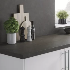 GoodHome Nepeta Natural Concrete Effect Paper & Resin Back Panel, (H)6000mm (W)20000mm (T)3mm 7 GoodHome Nepeta Natural Concrete Effect Paper & Resin Back Panel, (H)6000mm (W)20000mm (T)3mm -Prime Kitchen goodhome nepeta natural concrete effect paper resin back panel h 6000mm w 20000mm t 3mm3663602636342 22i