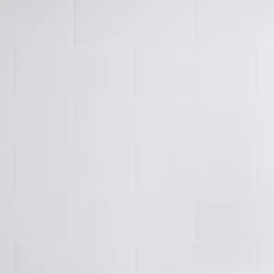 GoodHome Nepeta White / Tile Paper & Resin Back Panel, (H)6000mm (W)20000mm (T)3mm -Prime Kitchen goodhome nepeta white tile paper resin back panel h 6000mm w 20000mm t 3mm3663602636366 36c