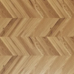 GoodHome Orin Chevron Solid Oak Upstand (L)3000mm -Prime Kitchen goodhome orin chevron solid oak upstand l 3000mm5059340794891 36c