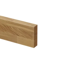 GoodHome Orin Chevron Solid Oak Upstand (L)3000mm -Prime Kitchen goodhome orin chevron solid oak upstand l 3000mm5059340794990 03c