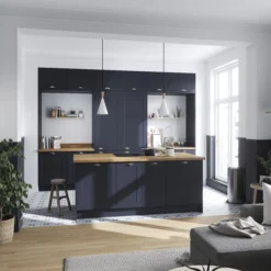 GoodHome Orin Chevron Solid Oak Upstand (L)3000mm -Prime Kitchen goodhome orin chevron solid oak upstand l 3000mm5059340794990 03i