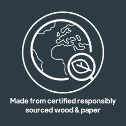 GoodHome Orin Onyx Solid Oak Upstand (L)3000mm -Prime Kitchen goodhome orin onyx solid oak upstand l 3000mm5059340794976 10t