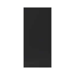 GoodHome Pasilla Matt Carbon Thin Frame Slab 70:30 Larder/Fridge Cabinet Door (W)600mm (H)1287mm (T)20mm -Prime Kitchen goodhome pasilla matt carbon thin frame slab 70 30 larder fridge cabinet door w 600mm h 1287mm t 20mm3663602474302 02c