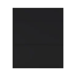 GoodHome Pasilla Matt Carbon Thin Frame Slab Drawer Front (W)600mm, Pack Of 3 -Prime Kitchen goodhome pasilla matt carbon thin frame slab drawer front w 600mm pack of 33663602474234 02c