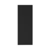 GoodHome Pasilla Matt Carbon Thin Frame Slab Standard End Panel (H)960mm (W)360mm -Prime Kitchen goodhome pasilla matt carbon thin frame slab standard end panel h 960mm w 360mm3663602472193 02c bq