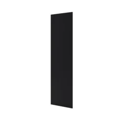 GoodHome Pasilla Matt Carbon Thin Frame Slab Tall End Panel (H)2190mm (W)570mm, Pair -Prime Kitchen goodhome pasilla matt carbon thin frame slab tall end panel h 2190mm w 570mm pair3663602480938 01c bq