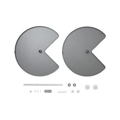 GoodHome Pebre Anthracite Not Soft Close Pull Out Storage, (H)639mm (W)830mm -Prime Kitchen goodhome pebre anthracite not soft close pull out storage h 639mm w 830mm3663602480259 07c bq