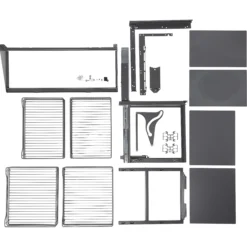 GoodHome Pebre Anthracite Soft-open Left Outward Pull Out Storage, (H)639mm (W)855mm 14 GoodHome Pebre Anthracite Soft-open Left Outward Pull Out Storage, (H)639mm (W)855mm -Prime Kitchen goodhome pebre anthracite soft open left outward pull out storage h 639mm w 855mm3663602480235 07c bq