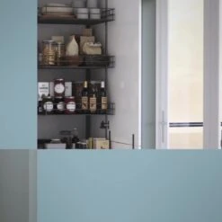 GoodHome Pebre Half Moon Carousel Storage System -Prime Kitchen goodhome pebre half moon carousel storage system3663602480273 kfg EN BQ