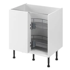 GoodHome Pebre Half Moon Carousel Storage System -Prime Kitchen goodhome pebre half moon carousel storage system5059340140803 21c