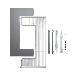 GoodHome Pebre Under-sink Pull-out Storage -Prime Kitchen goodhome pebre under sink pull out storage3663602480181 07c bq