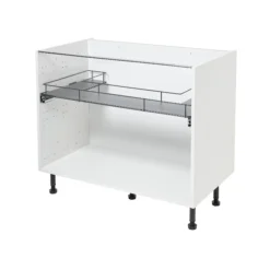 GoodHome Pebre Under-sink Pull-out Storage -Prime Kitchen goodhome pebre under sink pull out storage3663602480181 22c