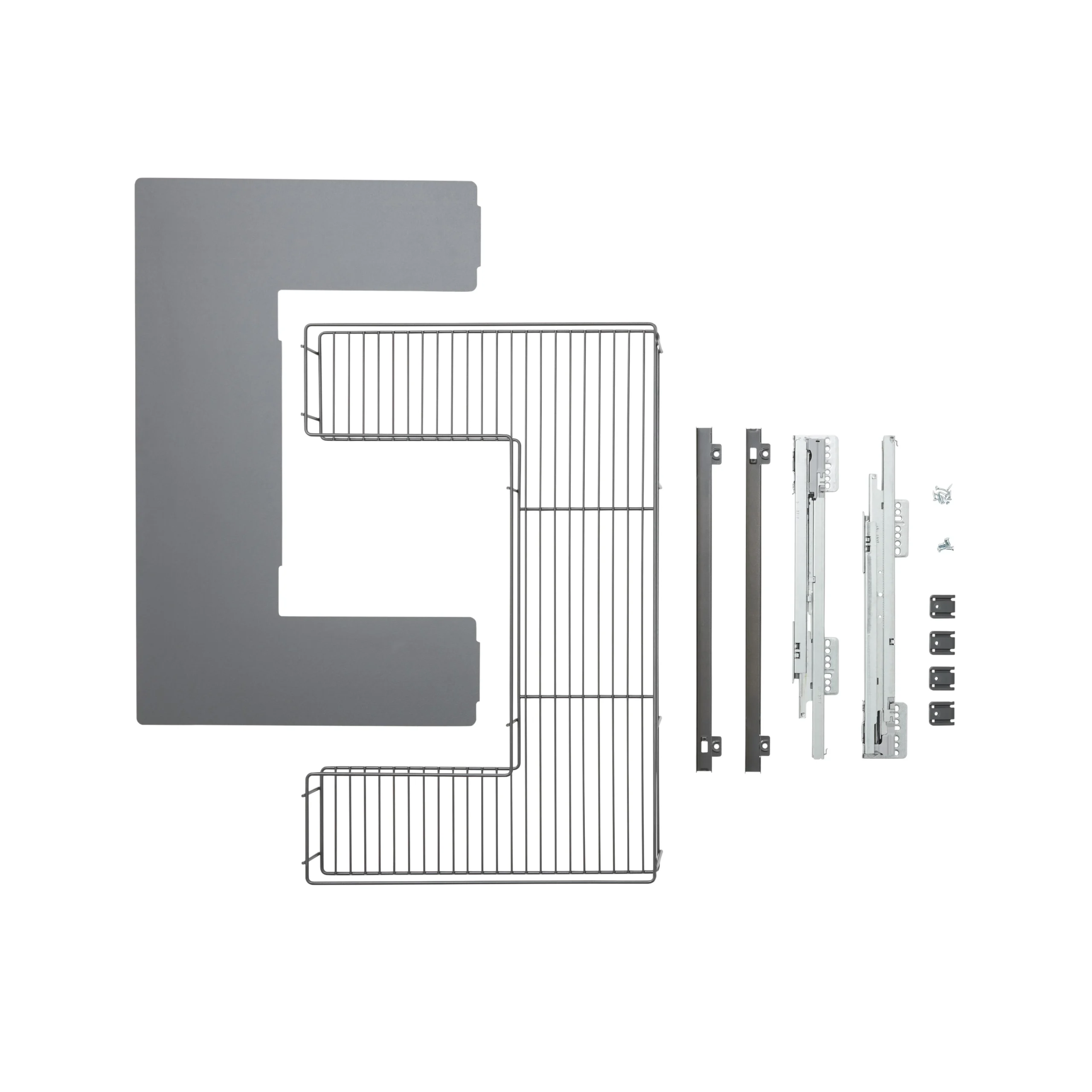 GoodHome Pebre Under Sink Shelf Pull-out Storage 10 GoodHome Pebre Under Sink Shelf Pull-out Storage - Image 8