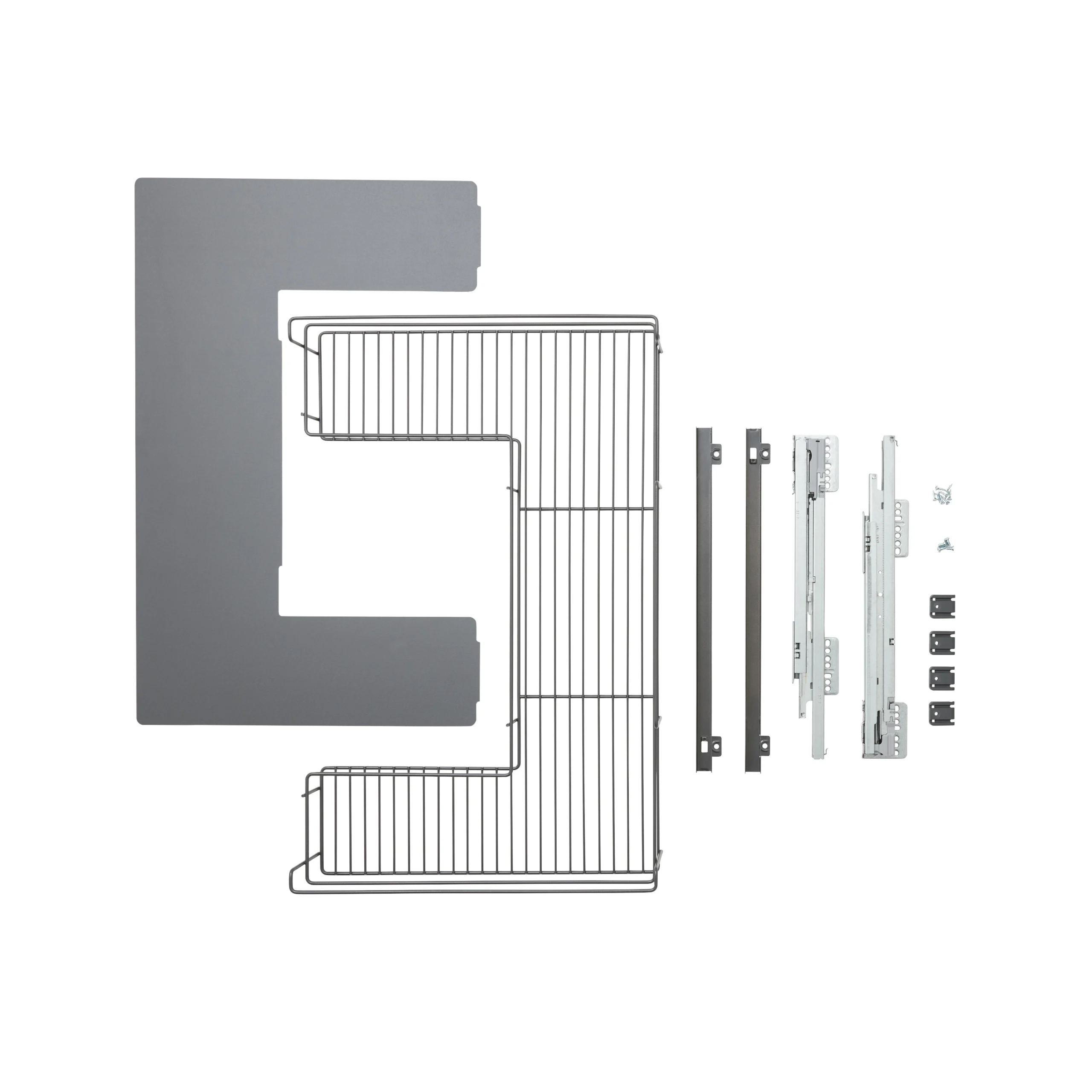 GoodHome Pebre Under Sink Shelf Pull-out Storage 7 GoodHome Pebre Under Sink Shelf Pull-out Storage - Image 5