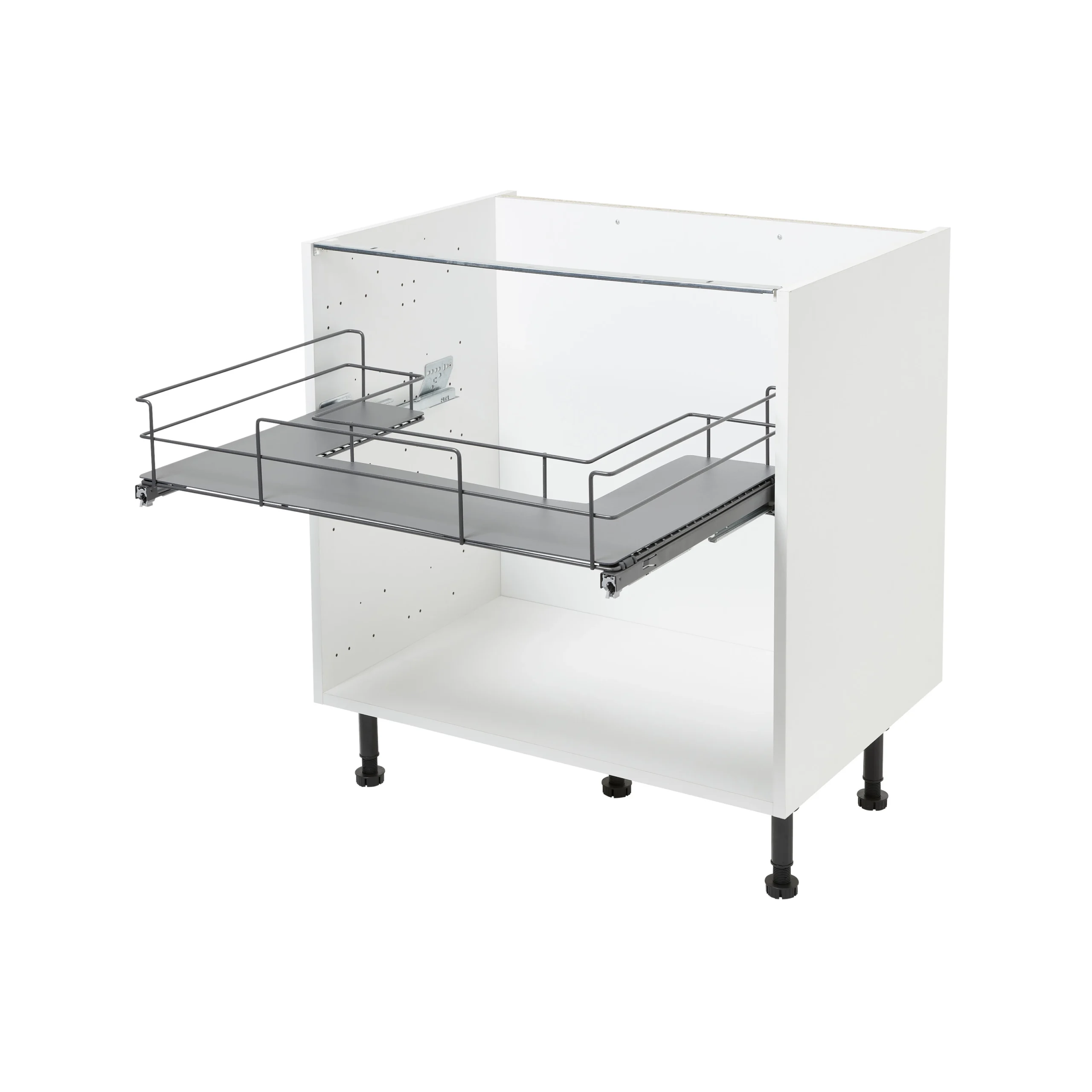 GoodHome Pebre Under Sink Shelf Pull-out Storage 3 GoodHome Pebre Under Sink Shelf Pull-out Storage