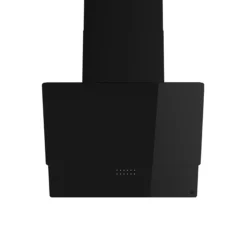 GoodHome PlasmaSense GHAG60PLAS Black Steel & Glass Angled Cooker Hood (W)59.8cm - Black -Prime Kitchen goodhome plasmasense ghag60plas black steel glass angled cooker hood w 59 8cm black5059340445892 02c