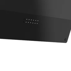 GoodHome PlasmaSense GHAG60PLAS Black Steel & Glass Angled Cooker Hood (W)59.8cm - Black -Prime Kitchen goodhome plasmasense ghag60plas black steel glass angled cooker hood w 59 8cm black5059340445892 36c