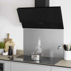 GoodHome PlasmaSense GHAG90PLAS Black Steel & Glass Angled Cooker Hood (W)89.8cm - Black -Prime Kitchen goodhome plasmasense ghag90plas black steel glass angled cooker hood w 89 8cm black5059340445885 01i