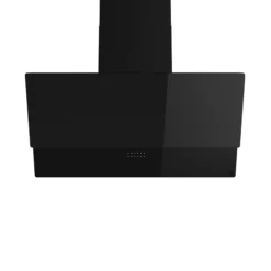 GoodHome PlasmaSense GHAG90PLAS Black Steel & Glass Angled Cooker Hood (W)89.8cm - Black -Prime Kitchen goodhome plasmasense ghag90plas black steel glass angled cooker hood w 89 8cm black5059340445885 02c