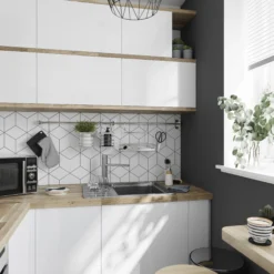 GoodHome Quassia Brushed Stainless Steel 1 Bowl Sink & Drainer With Compact Drainer (W)505mm X (L)635mm -Prime Kitchen goodhome quassia brushed stainless steel 1 bowl sink drainer with compact drainer w 505mm x l 635mm5059340458342 05i