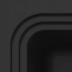 GoodHome Romesco Black Composite Quartz 1 Bowl Kitchen Sink (W)515mm X (L)562mm 23 GoodHome Romesco Black Composite Quartz 1 Bowl Kitchen Sink (W)515mm X (L)562mm -Prime Kitchen goodhome romesco black composite quartz 1 bowl kitchen sink w 515mm x l 562mm5059340458731 36c