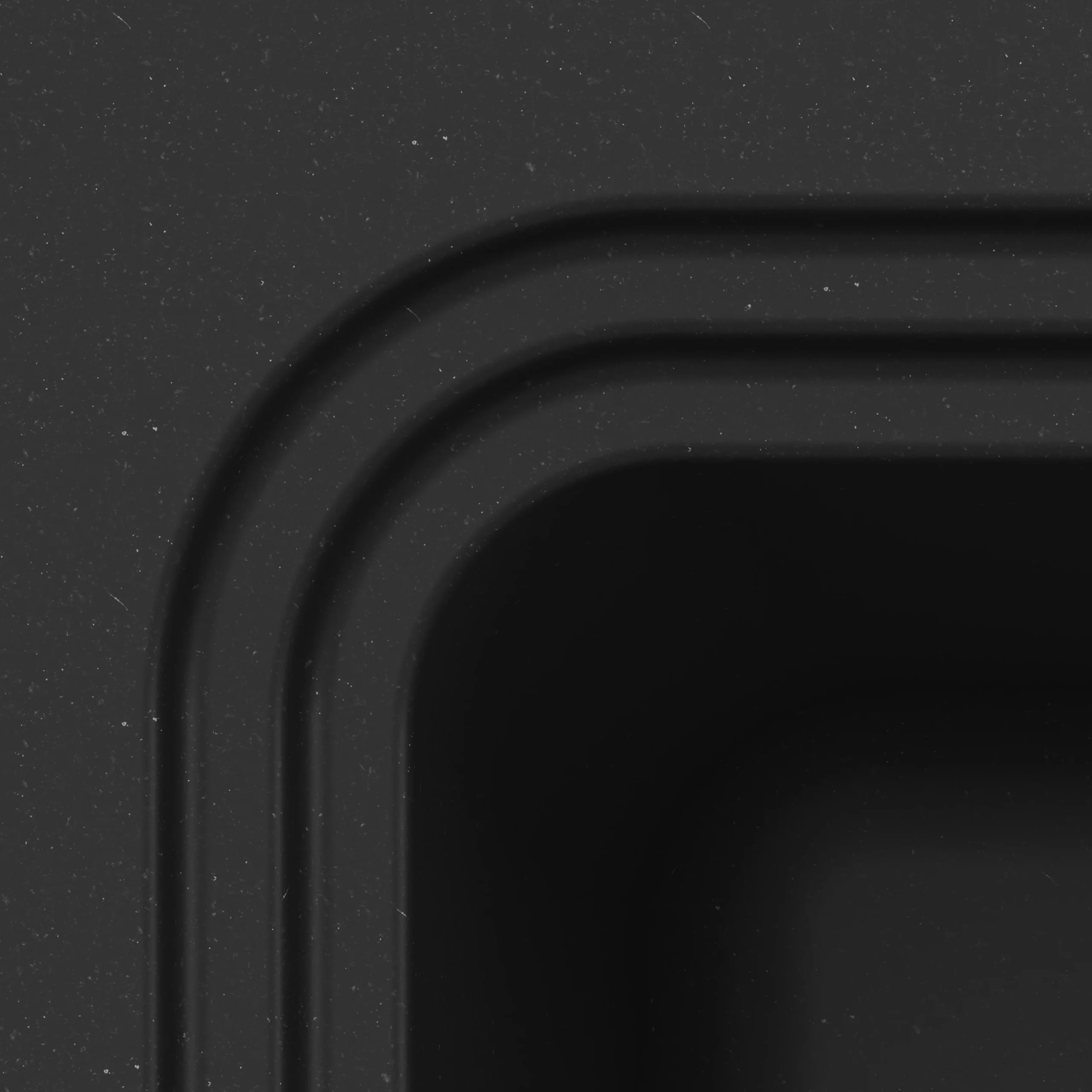 GoodHome Romesco Black Composite Quartz 1 Bowl Kitchen Sink (W)515mm X (L)562mm 8 GoodHome Romesco Black Composite Quartz 1 Bowl Kitchen Sink (W)515mm X (L)562mm - Image 6