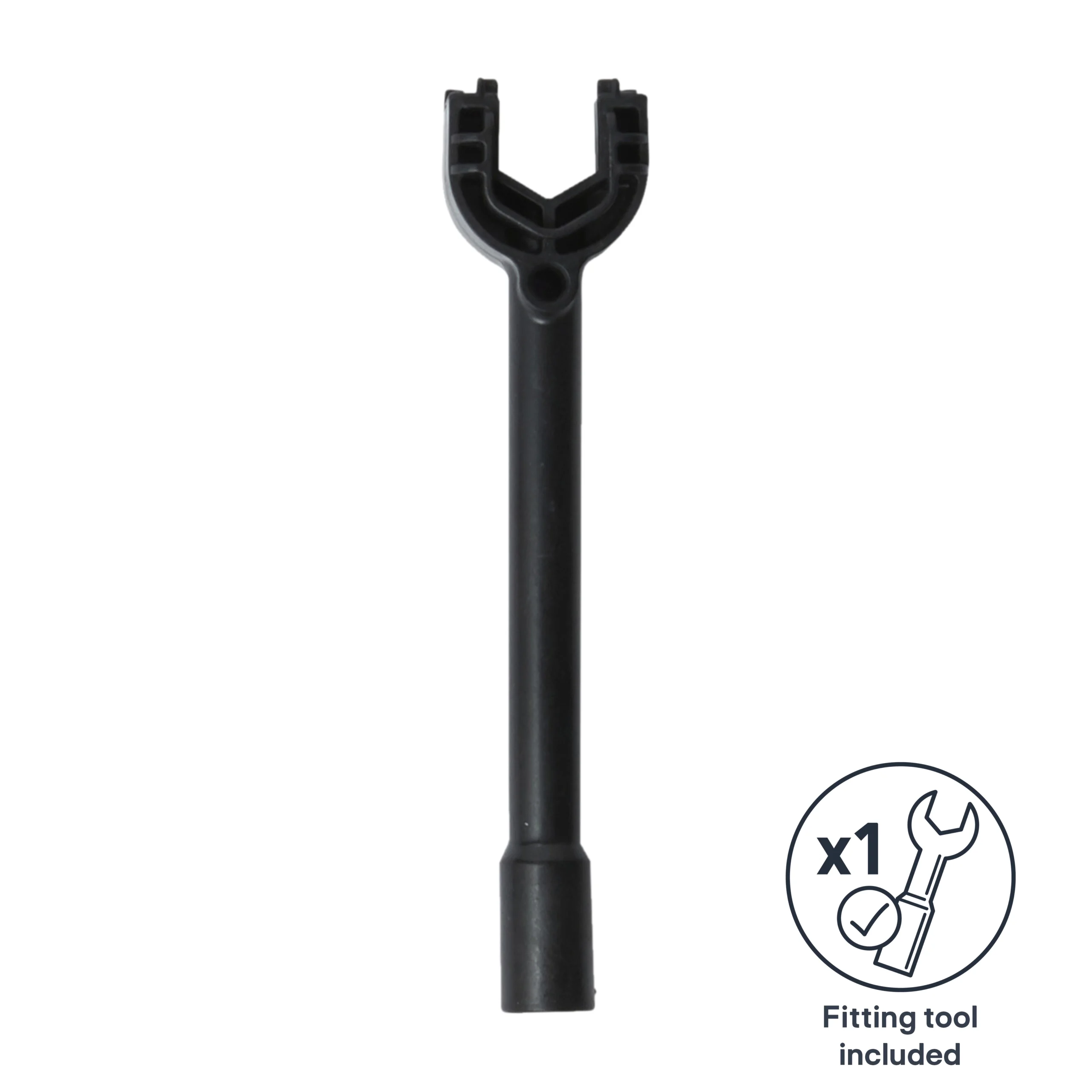 GoodHome Saffron Chrome-plated Kitchen Spring Neck Tap 16 GoodHome Saffron Chrome-plated Kitchen Spring Neck Tap - Image 14