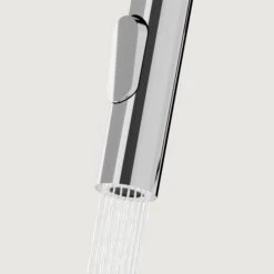 GoodHome Saffron Chrome-plated Kitchen Spring Neck Tap 20 GoodHome Saffron Chrome-plated Kitchen Spring Neck Tap -Prime Kitchen goodhome saffron chrome plated kitchen spring neck tap5059340452876 04c
