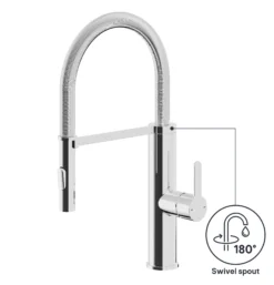 GoodHome Saffron Chrome-plated Kitchen Spring Neck Tap 29 GoodHome Saffron Chrome-plated Kitchen Spring Neck Tap -Prime Kitchen goodhome saffron chrome plated kitchen spring neck tap5059340452876 71c EN
