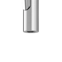 GoodHome Saffron Stainless Steel Effect Kitchen Spring Neck Tap -Prime Kitchen goodhome saffron stainless steel effect kitchen spring neck tap5059340452883 36c