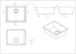 GoodHome Sorrel Grey Composite Quartz 1 Bowl Kitchen Sink (W)550mm X (L)460mm 16 GoodHome Sorrel Grey Composite Quartz 1 Bowl Kitchen Sink (W)550mm X (L)460mm -Prime Kitchen goodhome sorrel grey composite quartz 1 bowl kitchen sink w 550mm x l 460mm5059340458434 01t