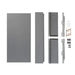 GoodHome Soto Soft-close Deep Drawer Box (W)1000mm -Prime Kitchen goodhome soto soft close deep drawer box w 1000mm3663602479291 07c bq