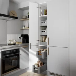 GoodHome Soto Soft-close Deep Drawer Box (W)300mm 5 GoodHome Soto Soft-close Deep Drawer Box (W)300mm -Prime Kitchen goodhome soto soft close deep drawer box w 300mm3663602479130 01i