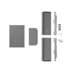 GoodHome Soto Soft-close Deep Drawer Box (W)400mm -Prime Kitchen goodhome soto soft close deep drawer box w 400mm3663602479253 07c bq