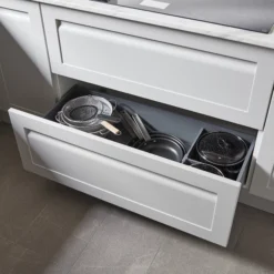 GoodHome Soto Soft-close Deep Drawer Box (W)600mm -Prime Kitchen goodhome soto soft close deep drawer box w 600mm3663602479277 01i bq