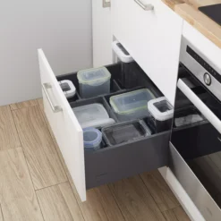 GoodHome Soto Soft-close Deep Drawer Box (W)600mm -Prime Kitchen goodhome soto soft close deep drawer box w 600mm3663602479277 23i