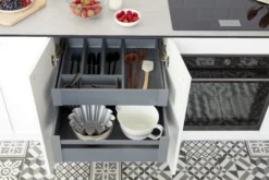 GoodHome Soto Soft-close Deep Drawer Box (W)600mm -Prime Kitchen goodhome soto soft close deep drawer box w 600mm3663602632931 21i