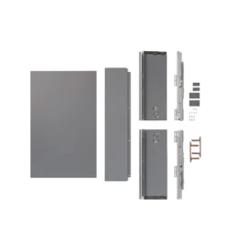 GoodHome Soto Soft-close Deep Drawer Box (W)800mm -Prime Kitchen goodhome soto soft close deep drawer box w 800mm3663602479284 07c bq