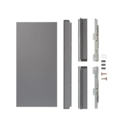 GoodHome Soto Soft-close Drawer Box (W)1000mm -Prime Kitchen goodhome soto soft close drawer box w 1000mm3663602479185 07c bq