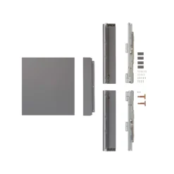 GoodHome Soto Soft-close Drawer Box (W)400mm -Prime Kitchen goodhome soto soft close drawer box w 400mm3663602479147 07c bq