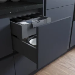 GoodHome Soto Soft-close Drawer Box (W)400mm -Prime Kitchen goodhome soto soft close drawer box w 400mm3663602479253 06i