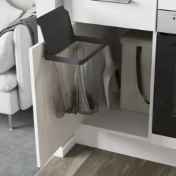 GoodHome Soto Soft-close Drawer Box (W)400mm -Prime Kitchen goodhome soto soft close drawer box w 400mm3663602633525 02i