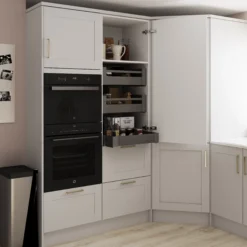 GoodHome Soto Soft-close Drawer Box (W)500mm -Prime Kitchen goodhome soto soft close drawer box w 500mm3663602479154 01i