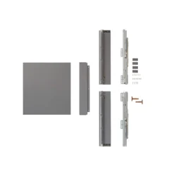 GoodHome Soto Soft-close Drawer Box (W)500mm -Prime Kitchen goodhome soto soft close drawer box w 500mm3663602479154 07c bq