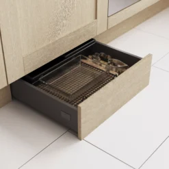 GoodHome Soto Soft-close Drawer Box (W)500mm -Prime Kitchen goodhome soto soft close drawer box w 500mm3663602479369 01i