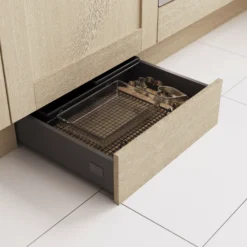 GoodHome Soto Soft-close Drawer Box (W)500mm -Prime Kitchen goodhome soto soft close drawer box w 500mm3663602479369 02i