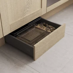 GoodHome Soto Soft-close Drawer Box (W)500mm -Prime Kitchen goodhome soto soft close drawer box w 500mm3663602479369 03i